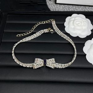 Choker Ins Style Super Vintage Luxuriant Chokers Leather Pearl Elements mode smycken underbara halsband för kvinnor