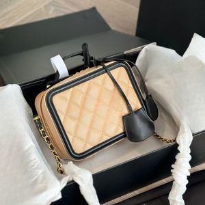 Lady kosmetyczne torby Chalen Bagfashion Makeup Bag Women Projektanci Toaletowa Torebka Topje damskie torebki Wysokiej jakości torebki