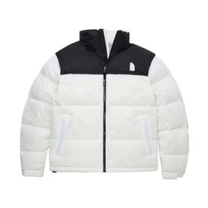 2023 nuova giacca imbottita in cotone moda invernale casual piumino liscio marchio di moda uomo e donna lo stesso cappotto caldo