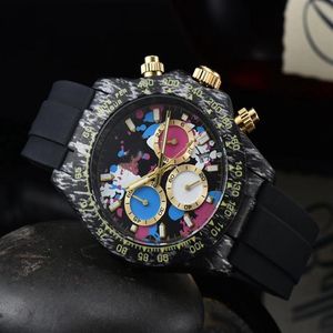 2022 high quality Men Luxury Watch six stitches All dials work Automatic Quartz watches European Top brand chronograph clock Fashi2213