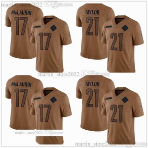 2023 Salute to Service Limited Jersey 21 Sean Taylor 17 Terry McLaurin 1 Jahan Dotson 93 Jonathan Allen 99 Chase Young 24 Antonio Gibson Daron Payne 8 Brian Robinson Jr.