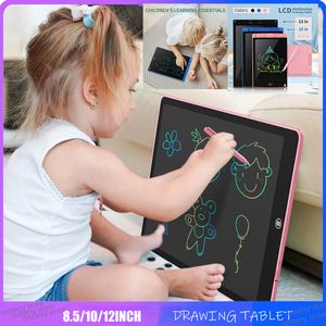 Learning Toys 8.5/10/12 inch LCD Drawing Tablet For Children's Toys Painting Tools Electronics Writing Board Boy Kids Educational Toys Gifts 230926