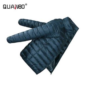 Men's Down Parkas 7 Colors Men's Lightweight Water-Resistant Packable Puffer Jacket 2023 New Spring Autumn Men's Stand Collar Casual Down Jacket YQ230927