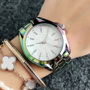 2023 Fashion New Brand quartz wrist Watch for Women Girl metal steel band Watches luxury lady watch Wholesale Free Shipping digital watch