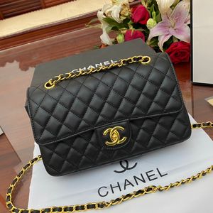 Chanel Classic Lingge Caviar Sheepskin Chain Shoulder Bag tote bag