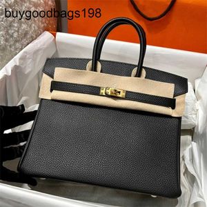 Designerbeutel Vollständiges Handbuch Custom Platinum Bag importiert Togo Leder Bk Bag Schwarzes Bankett Gold Schnalle Damen Litschi Muster Hand 25