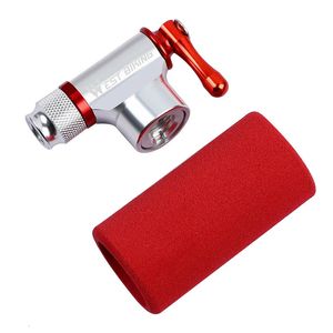 Bike Pumps BIKING Portable Mini Pump Aluminum MTB CO2 Inflator for Basketball Football Cycling Accessories Bike Tire Pumps 230927