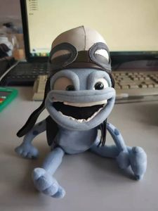 Dekorativa föremål Figurer Foreign Trade Original Product Crazy Frog Doll Hushållstillbehör 230921