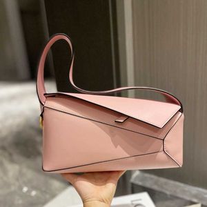 Puzzle Hobo Designer Handbag Condout Counter Leather Skew Cross Cross Bag Women's Counter Counter Bag