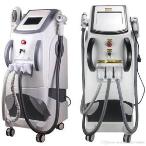 Nuovo arrivo IPL Machine E-Light RF Nd Yag Permanente Depilazione laser a picosecondi e lavare il sopracciglio Tattoo remova Beauty Salon utilizzare OPT