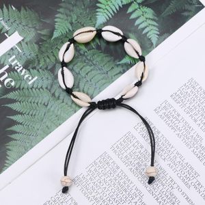 Anklets strand armband pärla kvinnor ocean vind fötter fransar miss uttalande halsband