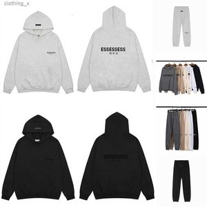 Designers Hoodies Winter For Man Woman Classic Black White 1977 7 Hoodie set Clothes Sweatshirts tracksuit set Cotton fashion sweatpants