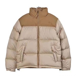 2023 jacket winter fashion casual smooth down jacket fashion brand men and women with the same warm coat