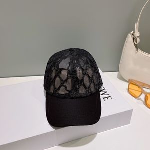 Högkvalitativ Desingers Baseball Cap Hatts and Caps For Mens Women Manempty Embroidery Sunhats Fashion Leisure Design Fited Hat G208