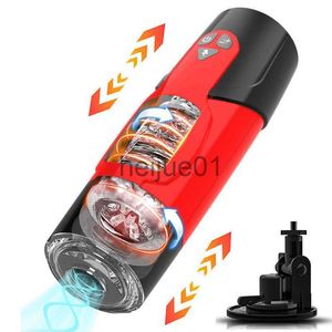 Masturbators Anal Balls Telescopic Masturbation Electric Cup Sex Toys For Men Ass Anal Beads Realistic Vagina Hot Anime Sex Doll Clit Toys X0926