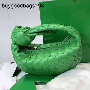 Jodies Bags BottegassVenetas Handbags Handbag 2023 Womens Knotted Armpit Round Hobo Arc Dumpling Bag Have Logo V4wz