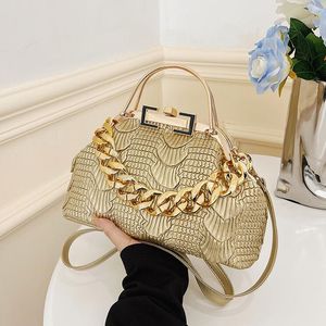 Factory wholesale shoulder bags 8 elegant color solid color leather handbag super chain decoration fashion mobile phone coin purse women dinner bag 76088#