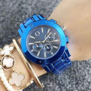 2023 Fashion Wrist Watch Women Girls Crystal Style Steel Metal Band Quartz Watches Wholesale Free Frakt Present Reloj Mujer