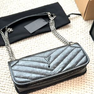 Fashion Designer bag Hand-held crossbody bag Imported cowhide leather soft texture size27X13 with advanced packaging Leather bag