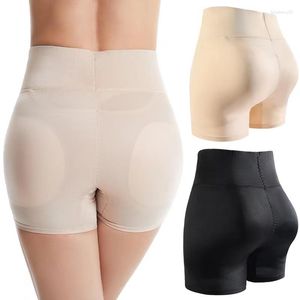 Shapers femininos shapewear cintura alta hip acolchoado calcinha barriga tuck buraiser virilha realçador calças de segurança emagrecimento contorno corporal