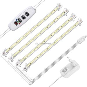 Büyüme Işıkları LED Bitki, Otomatik Açık/Kapalı 3/9/12H Zamanlayıcı 192 LED'ler İç Mekan Bitkileri İçin Güneşçi Lamba Etli YQ230927