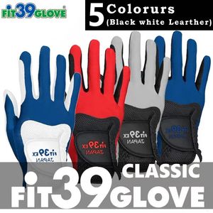 Fünf-Finger-Handschuhe, japanische Golfhandschuhe, klassisch, hochelastisch, für Herren und Damen, Sport, verschleißfest, atmungsaktiv, #rechte Hand 230927