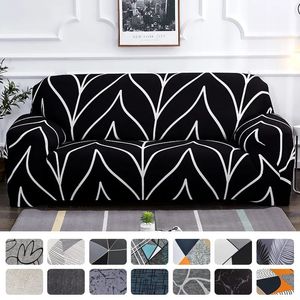 Chair Covers Elastic Sofa Slipcovers Modern Cover for Living Room Sectional Corner Lshape Protector Couch 1234 Seater 230921