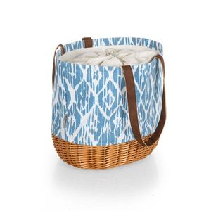 دلاء Coronado Canvas و Willow Basket Tote 230926