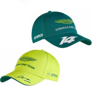 Party Hats Aston Martin Race Team Baseball Cap McLaren Bay Cap Alonso Baseball Cap Accessories Hat For Men And Women 230926