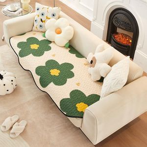 Chair Covers Sofa Cover Irregular Shaped Cushion Cotton Four Seasons Universal Non-slip Mat Couch For