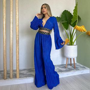 Kvinnors tvåbitar byxor Fashion Women Pants Set Printed Sexy Halter Sleeveless Vest Crop Top Loose Trousers 2023 Summer Two Piece Set Outfits Tracksuit