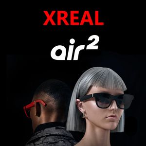 VR AR Accessorise XREAL Air 2 Nreal Air2 Smart AR Glasses Micro OLED Screen 120Hz High Brush 72g Ultra light Professional Grade Color Accuracy 230927