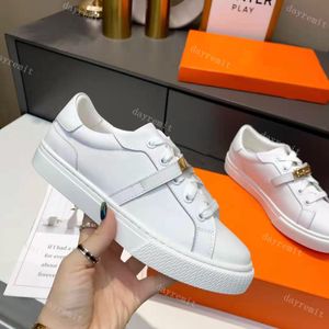 Daydream Buckle Casual Sneakers Designer Shoes Women Genuine Leather Day Outdoor Shoe High Low Top Dayremit White Black Trainers 88312 remit