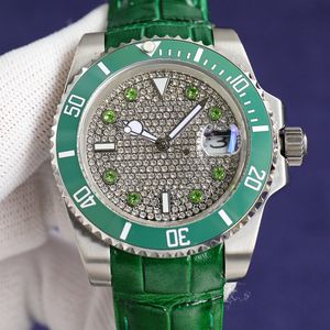Mens Watch Designer Watches Montre de luxe 40mm Automatic Mechanical Movement Wristwatch Stainless Steel Waterproof Bracelet Business Wristbandh
