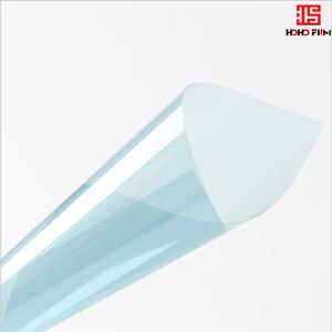 Wall Stickers HOHOFILM 80VLT 152cmx50cm Window Tint Glass Sticker Light Blue 99UV Proof Home glass sticker PET Car Styling Nano Ceramic 230927