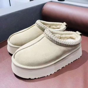 Austrália plataforma tazz clássico ultra mini mulheres inverno ugges botas de neve pele de carneiro tasman senhoras designer moda lã quente deslizamento em chinelos sapatos 885ess