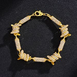 HIP HOP Designer Necklace Spiral Fashion Necklance Zinc alloy and rhinestones necklace Women Man