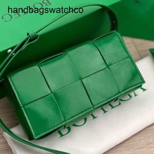 BottegassVenetas Cassette Borse Borsa estiva Consigliata Pelle cerata a olio Vita intrecciata 24 Griglia 8 Capacità Il comfort è davvero buono Avere il logo U576 frj