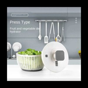 Clothes Drying Machine Press Vegetable Dehydrator Fruit Dryer Household Capacity Dehydrator Kitchen Gadgets and Accessories Drain Salad Basket YQ230928