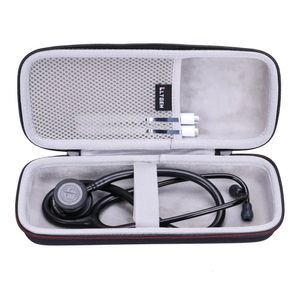 Duffel Bags LTGEM EVA Waterproof Shockproof Carrying Hard Case for 3M Littmann Classic III Monitoring Stethoscope 5803 230927