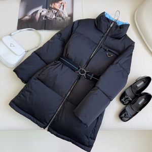 Kobieta puffer płaszcza zima kurtki moda długie parkas Coats designer damski puff kurtka