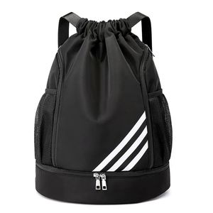 Mochila à prova d'água Ginásio Fitness Viagem Esporte Saco Portátil Caminhadas Escalada Mochila Basquete Futebol Bolsa Combo Seco Molhado Separação Bag 230927