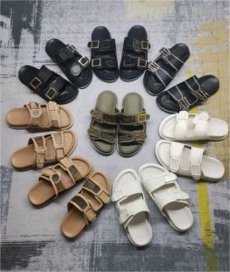 Designer Pantoffeln Baguette Frauen Nerzrutschen Pantoffeln Plattform Komfort Maultiere Sandalen -Dennzeichen