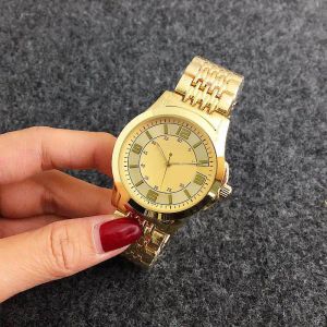 2023 moda nova marca relógio de pulso de quartzo para mulheres menina com banda de aço metal relógios atacado frete grátis presente relógio de luxo