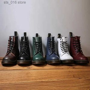 Boots Genuine Leather Boots For Women Long Tube Rubber Thick Sole Fashion Men Shoes Size 35-46 T230927