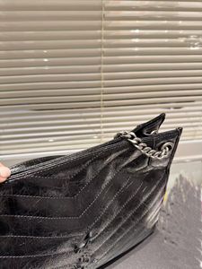 Designer Bag niki Tote shoppingväska handväska axelväska pendlare väska stor kapacitet shopping väska olje vax hud lyx hög kapacitet kvinnor shoppare väska stor. 2024