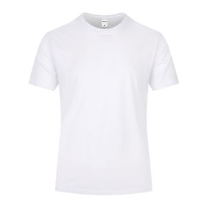 Män t-shirt bomullsplagg tee skjorta sport slitage t-shirt 100% bomull t-shirt t24