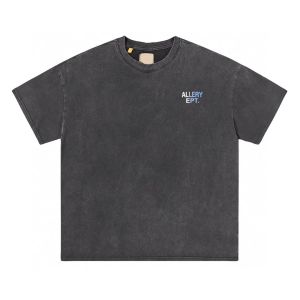 2023SS Erkek Tişört 100 Pamuk Mens Golf Siyah Desen Mektup Baskı Yüksek Kaliteli Tasarımcı Yuvarlak Boyun Sokak T-Shirt