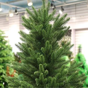 Noel Süslemeleri Evergreen Yapay Ağaç Tam PE Yapraklar Şifreleme Ana Sayfa Dekorasyon Yıl Süsleme 2.7m 3m