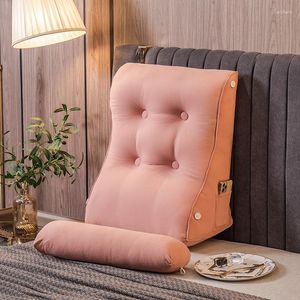 Almofada encosto luxo elegante escritório assento redondo cadeira piso estético decorativo para sofá decoração casa